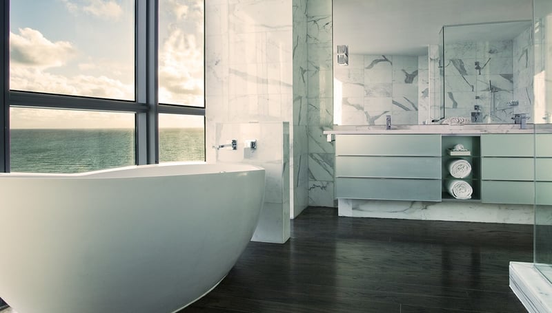 Crystal Bathrooms - 5 Modern Bathroom Tile Ideas for 2017