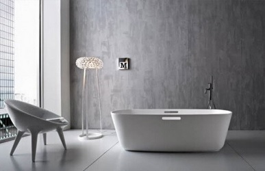 Crystal Bathrooms - Bathroom Colours Simplicity is the Ultimate Sophistication