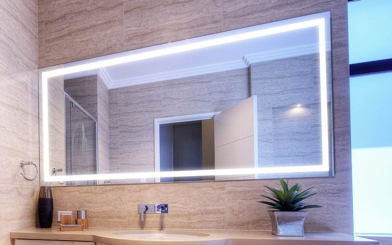 Crystal Bathrooms - Clearlight Design Mirrors – New To Crystal Bathrooms