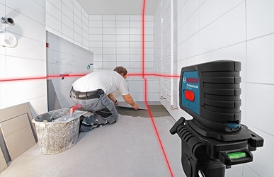 Crystal Bathrooms - Laser Level Tiling