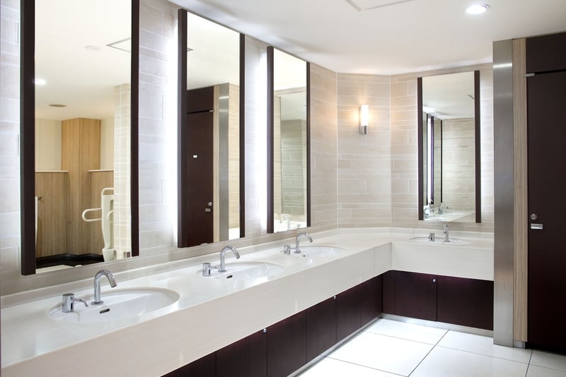 Renovate Your Office Bathrooms
