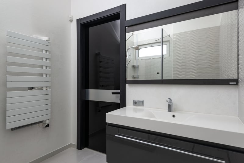 Monochrome Bathroom Renovations